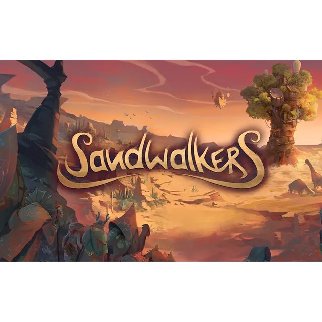 Sandwalkers Ранний доступ -- KEY