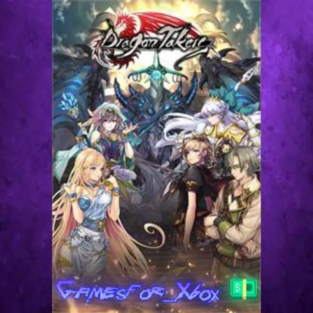 ☀️Dragon Takers XBOX