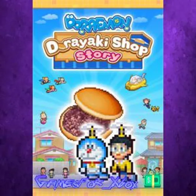 ☀️Doraemon Dorayaki Shop Story XBOX