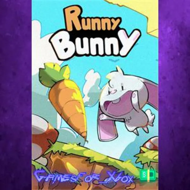 ☀️Runny Bunny - Console Edition XBOX