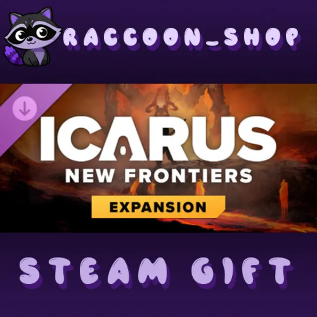 Icarus: New Frontiers Expansion DLC RU*KZ*UA*CIS