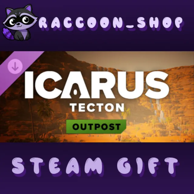 Icarus: Tecton Desert Outpost DLC * STEAM RU*KZ*UA*СНГ