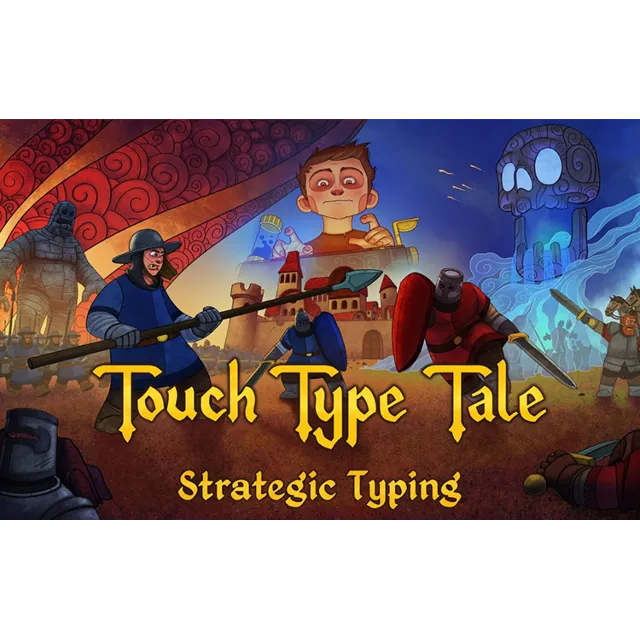 Touch Type Tale Strategic Typing (steam key)
