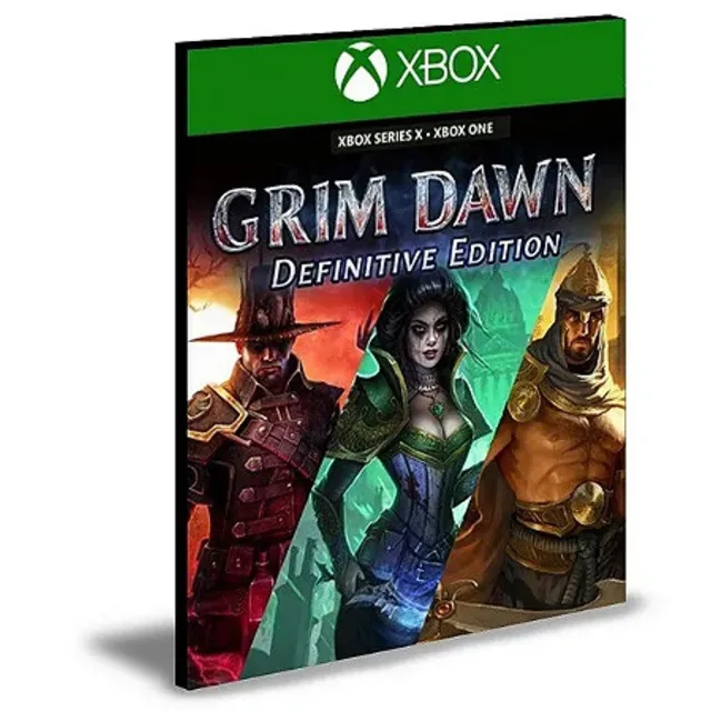 ⭐️ Grim Dawn: Definitive Edition Xbox One Series X|S