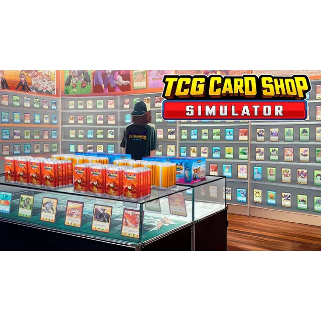 ⭐️ TCG Card Shop Simulator [Steam/Global]