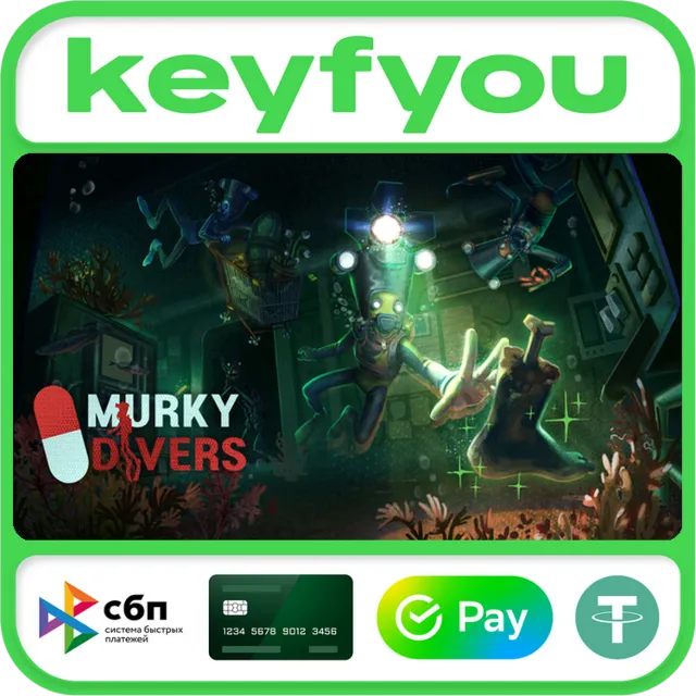 Murky Divers / STEAM GLOBAL КЛЮЧ 🔥