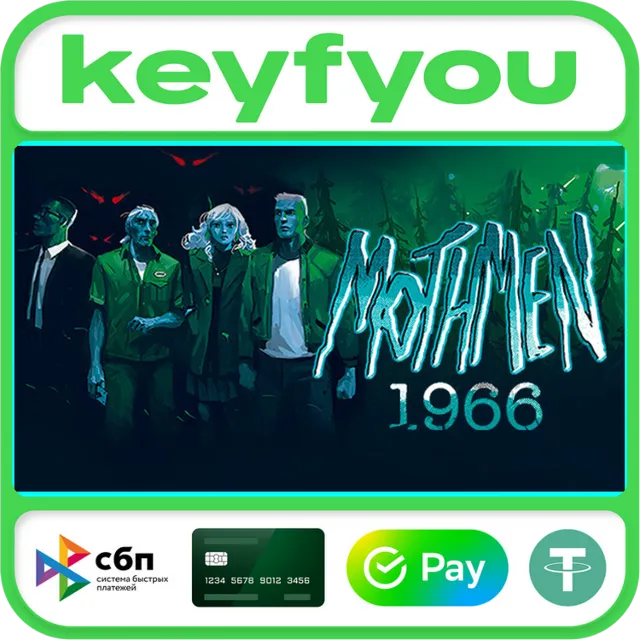 Mothmen 1966 / STEAM GLOBAL КЛЮЧ 🔥