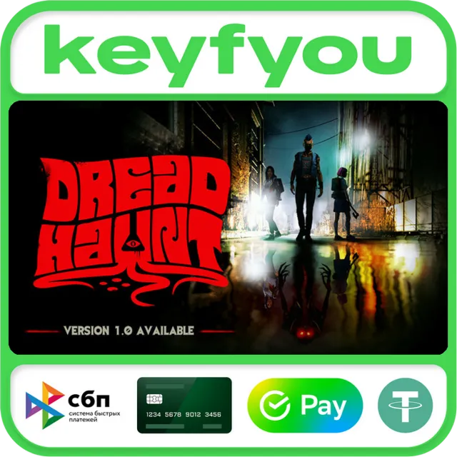 DreadHaunt / STEAM GLOBAL КЛЮЧ 🔥