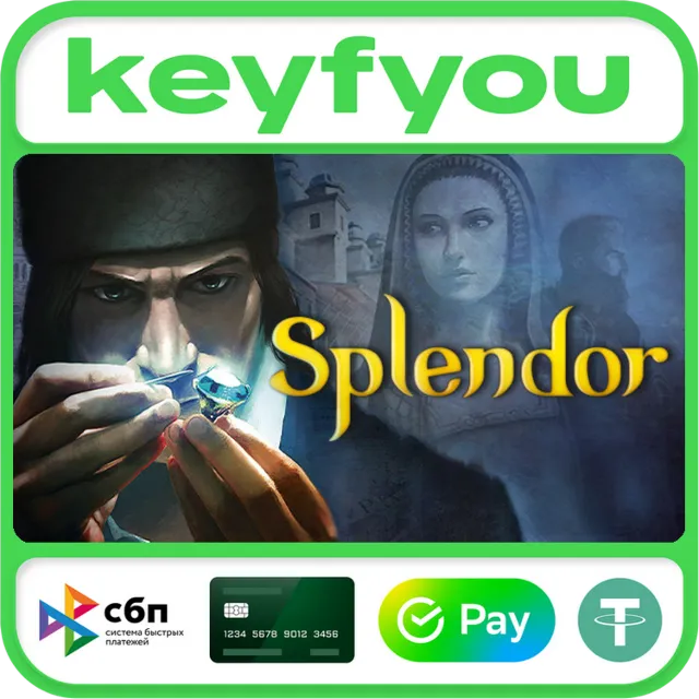 Splendor / STEAM КЛЮЧ 🔥