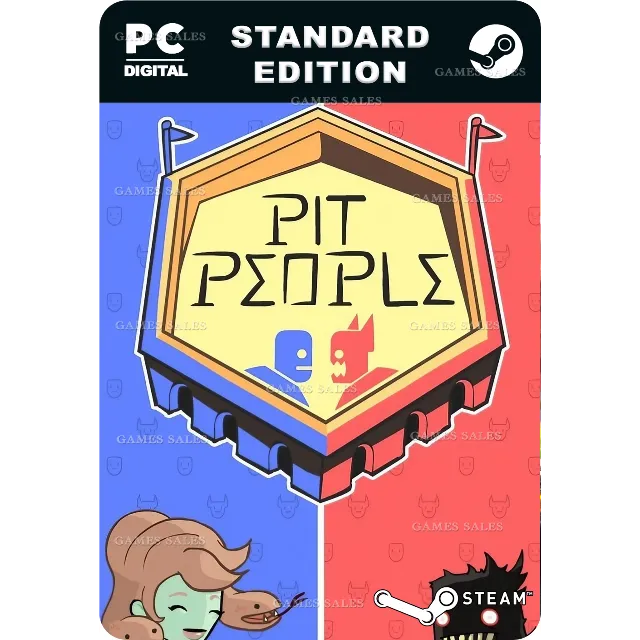 ✅💙PIT PEOPLE💙STEAM GIFT🤖АВТОДОСТАВКА🤖