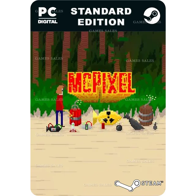 ✅💙MCPIXEL💙STEAM GIFT🤖АВТОДОСТАВКА🤖