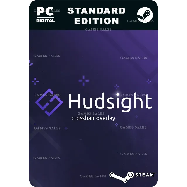 ✅💙HUDSIGHT - ОВЕРЛЕЙ ПРИЦЕЛА💙STEAM GIFT🤖АВТОДОСТАВКА