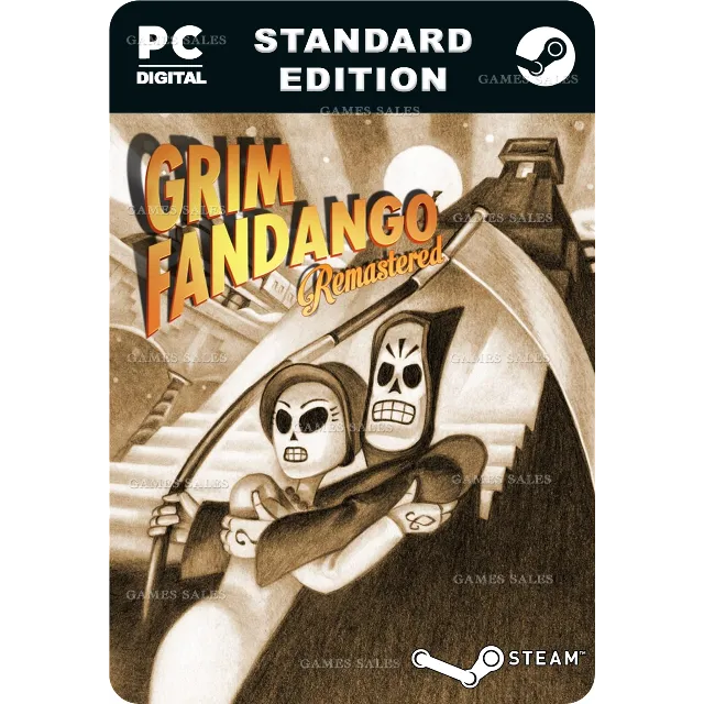✅💙GRIM FANDANGO REMASTERED💙STEAM GIFT🤖АВТОДОСТАВКА🤖
