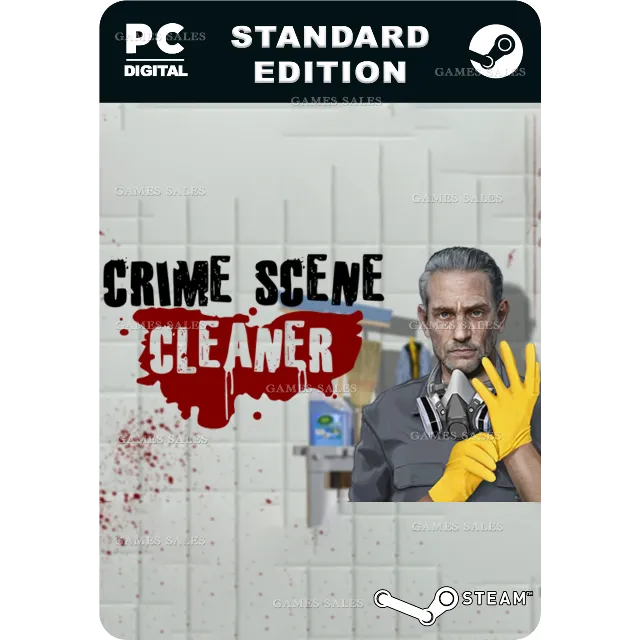 ✅💙CRIME SCENE CLEANER💙STEAM GIFT🤖АВТОДОСТАВКА🤖