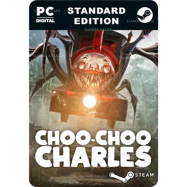 ✅💙CHOO-CHOO CHARLES💙STEAM GIFT🤖АВТОДОСТАВКА🤖