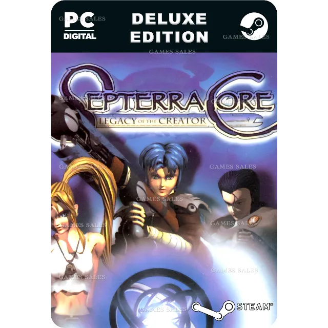 ✅💙SEPTERRA CORE DIGITAL DELUXE EDITION WITH SOUNDTRACK