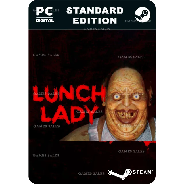 ✅💙LUNCH LADY💙STEAM GIFT🤖АВТОДОСТАВКА🤖