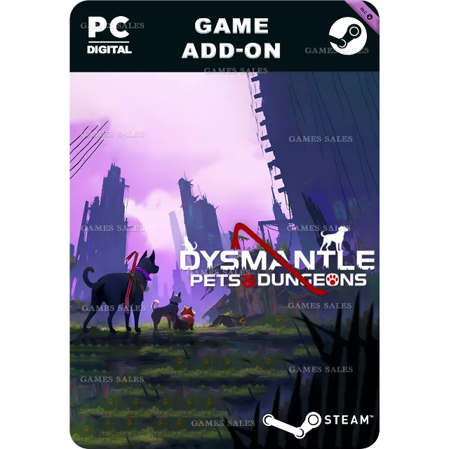 ✅💙DYSMANTLE: PETS &amp; DUNGEONS💙STEAM GIFT🤖АВТОДОСТАВКА