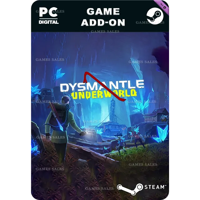 ✅💙DYSMANTLE: UNDERWORLD💙STEAM GIFT🤖АВТОДОСТАВКА🤖