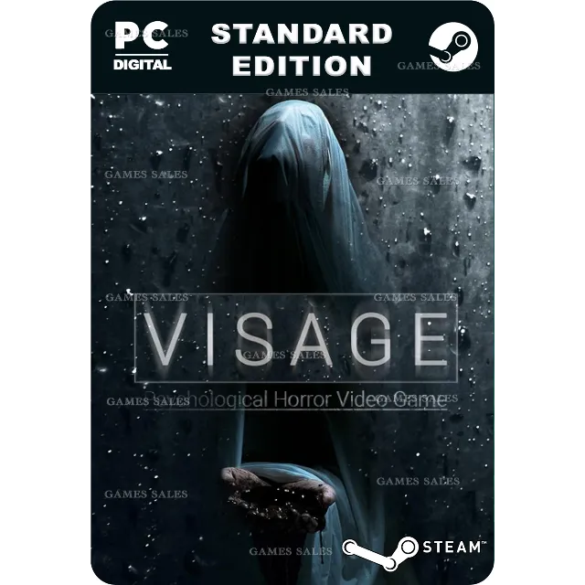 ✅💙VISAGE💙STEAM GIFT🤖АВТОДОСТАВКА🤖