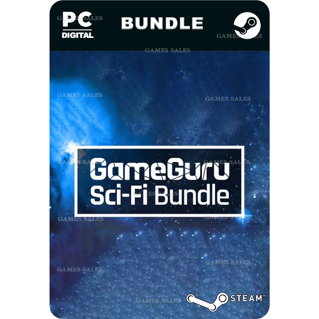 ✅💙GAMEGURU SCIFI BUNDLE💙STEAM GIFT🤖АВТОДОСТАВКА🤖