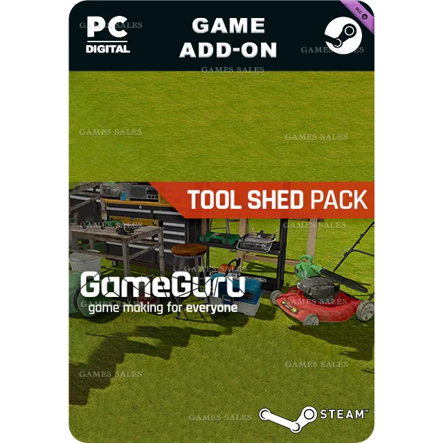 ✅💙GAMEGURU - TOOL SHED PACK💙STEAM GIFT🤖АВТОДОСТАВКА