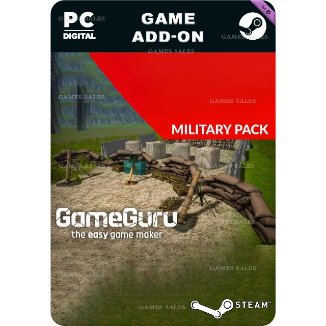 ✅💙GAMEGURU - MILITARY PACK💙STEAM GIFT🤖АВТОДОСТАВКА🤖