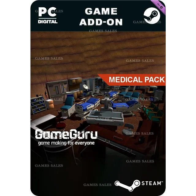 ✅💙GAMEGURU - MEDICAL PACK💙STEAM GIFT🤖АВТОДОСТАВКА🤖