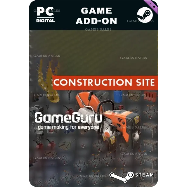 ✅💙GAMEGURU - CONSTRUCTION SITE PACK💙STEAM GIFT🤖АВТОД