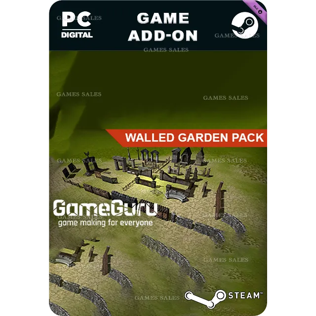 ✅💙GAMEGURU - WALLED GARDEN PACK💙STEAM GIFT🤖АВТО