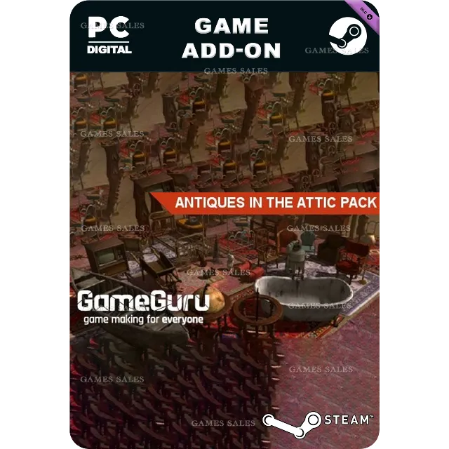 ✅💙GAMEGURU - ANTIQUES IN THE ATTIC PACK💙STEAM GIFT🤖