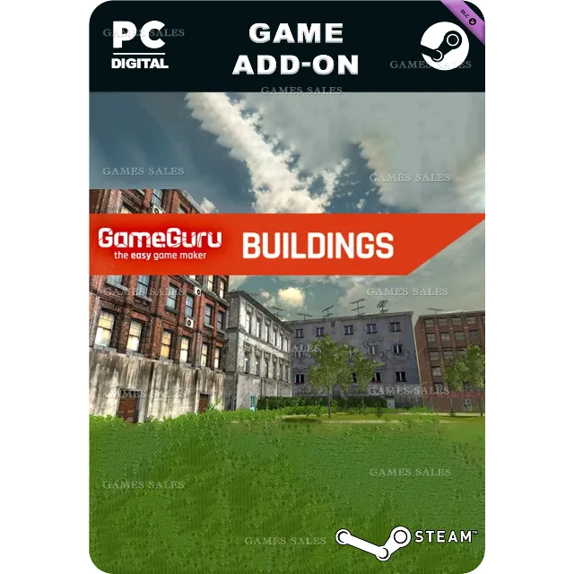 ✅💙GAMEGURU - BUILDINGS PACK💙STEAM GIFT🤖АВТОДОСТАВКА
