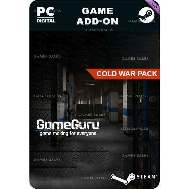 ✅💙GAMEGURU - COLD WAR PACK💙STEAM GIFT🤖АВТОДОСТАВКА🤖