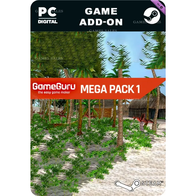 ✅💙GAMEGURU - MEGA PACK 1💙STEAM GIFT🤖АВТОДОСТАВКА🤖