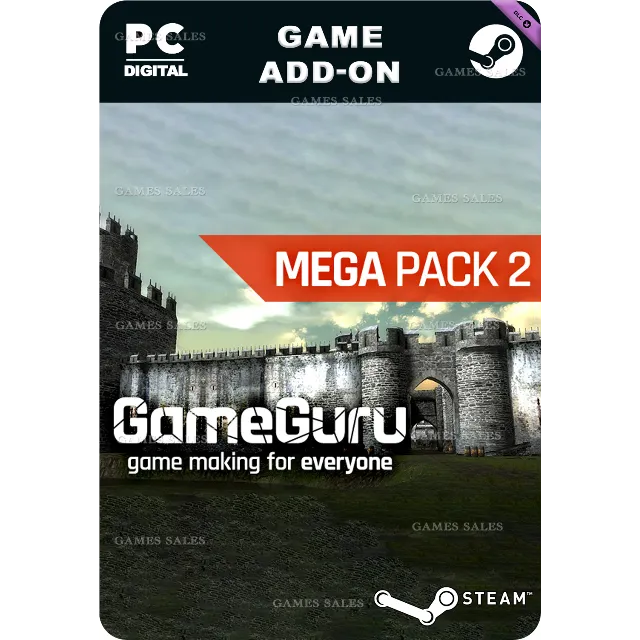 ✅💙GAMEGURU - MEGA PACK 2💙STEAM GIFT🤖АВТОДОСТАВКА🤖