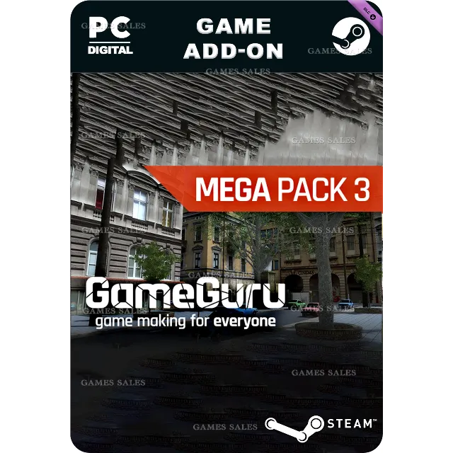 ✅💙GAMEGURU - MEGA PACK 3💙STEAM GIFT🤖АВТОДОСТАВКА🤖