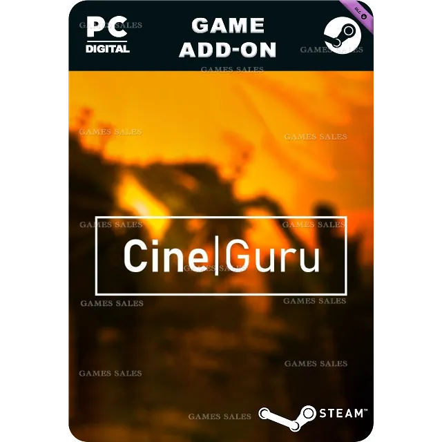 ✅💙GAMEGURU - CINEGURU💙STEAM GIFT🤖АВТОДОСТАВКА🤖