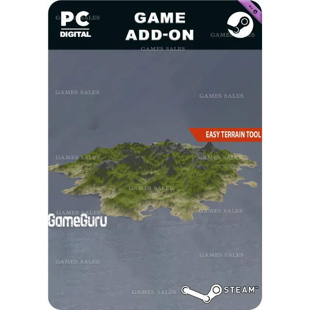 ✅💙GAMEGURU - EASY TERRAIN TOOL💙STEAM GIFT🤖АВТО