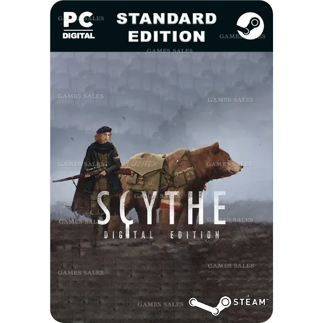 ✅💙SCYTHE: DIGITAL EDITION💙STEAM GIFT🤖АВТОДОСТАВКА🤖