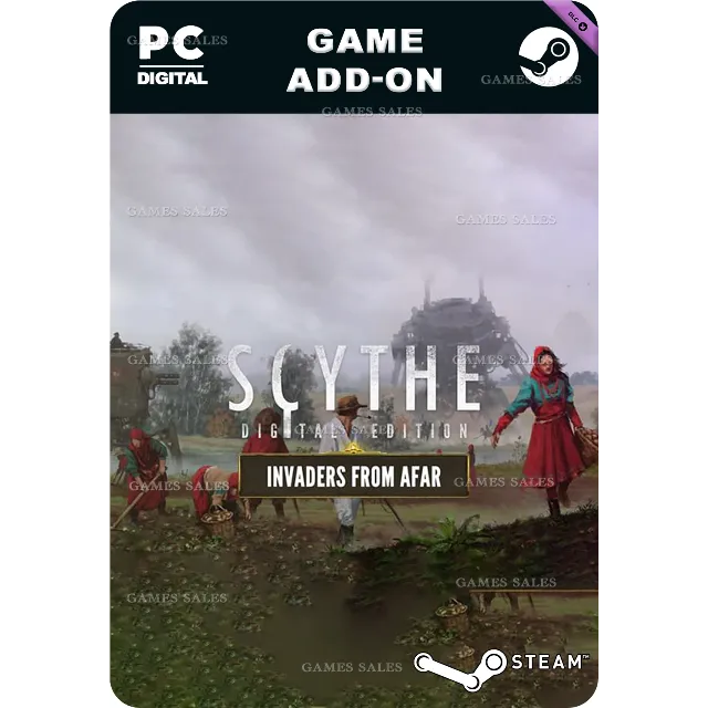 ✅💙SCYTHE: DIGITAL EDITION - INVADERS FROM AFAR💙STEAM