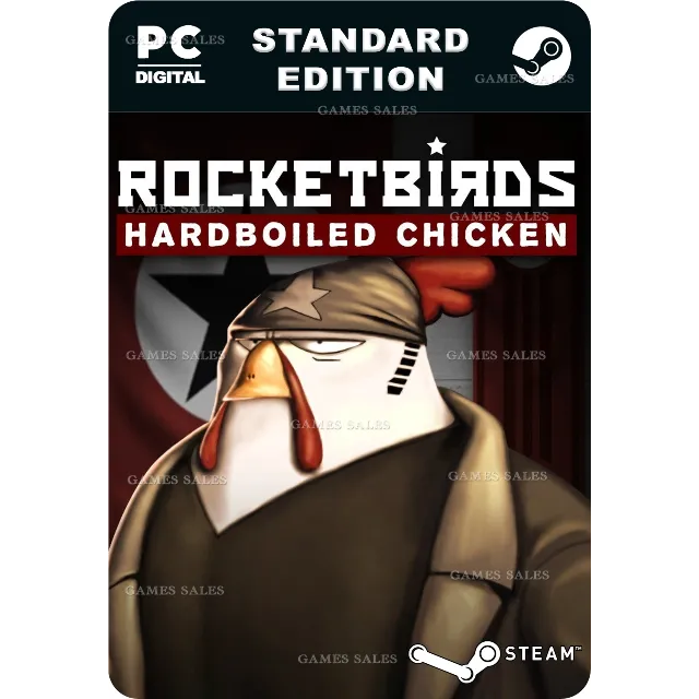 ✅💙ROCKETBIRDS: HARDBOILED CHICKEN💙STEAM GIFT🤖АВТО