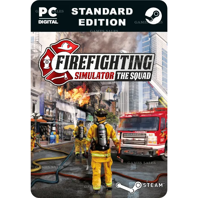 ✅💙FIREFIGHTING SIMULATOR - THE SQUAD💙STEAM GIFT🤖АВТО