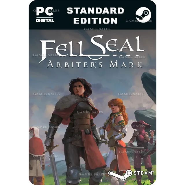✅💙FELL SEAL: ARBITER'S MARK💙STEAM GIFT🤖АВТОДОСТАВКА