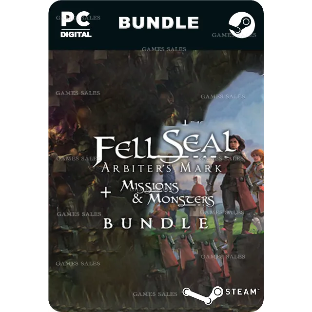 ✅💙FELL SEAL ARBITER'S MARK + MISSIONS AND MONSTERS DLC