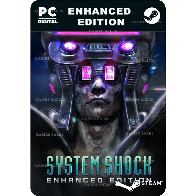 ✅💙SYSTEM SHOCK: ENHANCED EDITION💙STEAM GIFT🤖АВТО