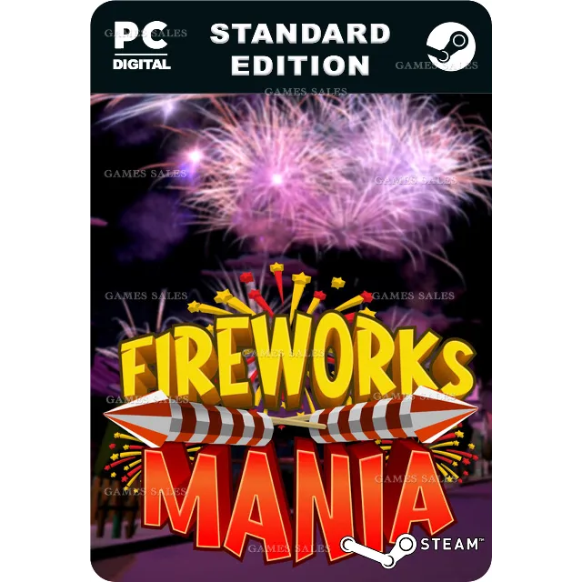 ✅💙FIREWORKS MANIA - AN EXPLOSIVE SIMULATOR💙STEAM GIFT