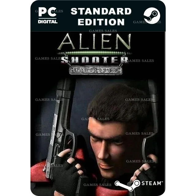 ✅💙ALIEN SHOOTER: REVISITED💙STEAM GIFT🤖АВТОДОСТАВКА🤖