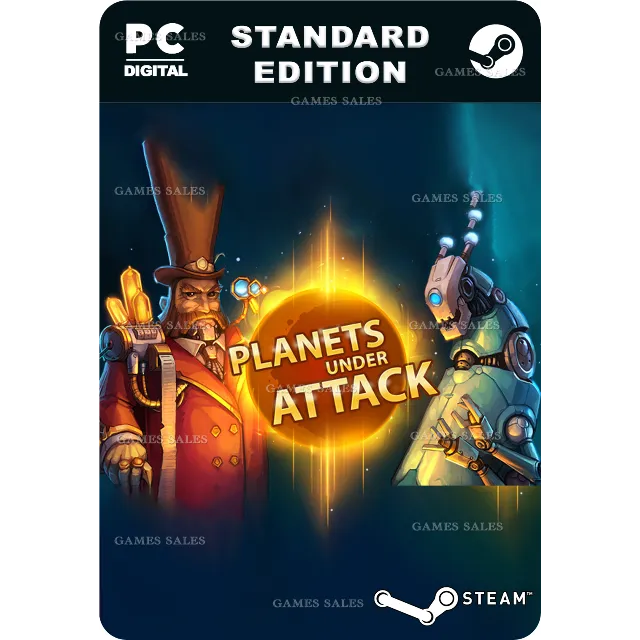 ✅💙PLANETS UNDER ATTACK💙STEAM GIFT🤖АВТОДОСТАВКА🤖
