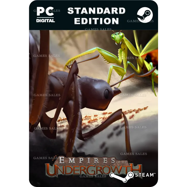 ✅💙EMPIRES OF THE UNDERGROWTH💙STEAM GIFT🤖АВТОДОСТАВКА