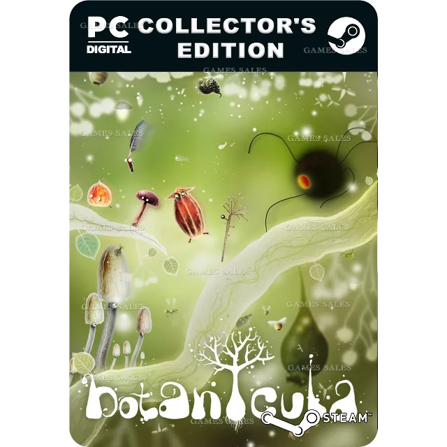 ✅💙BOTANICULA COLLECTOR'S EDITION💙STEAM GIFT🤖АВТО